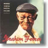 CD Cover Ibrahim Ferrer: Buena Vista Social Club presents