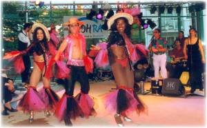 Caribbean Breeze Dance Show