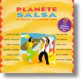 CD Cover Planete Salsa